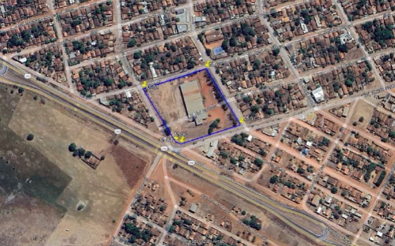 Foto 1 de 11: Terreno em leilão em Formoso Do Araguaia - TO — LOTE 001 Armazém de grãos em terreno medindo 30.398,00 m2, localizado em Formoso do Araguaia/TO.