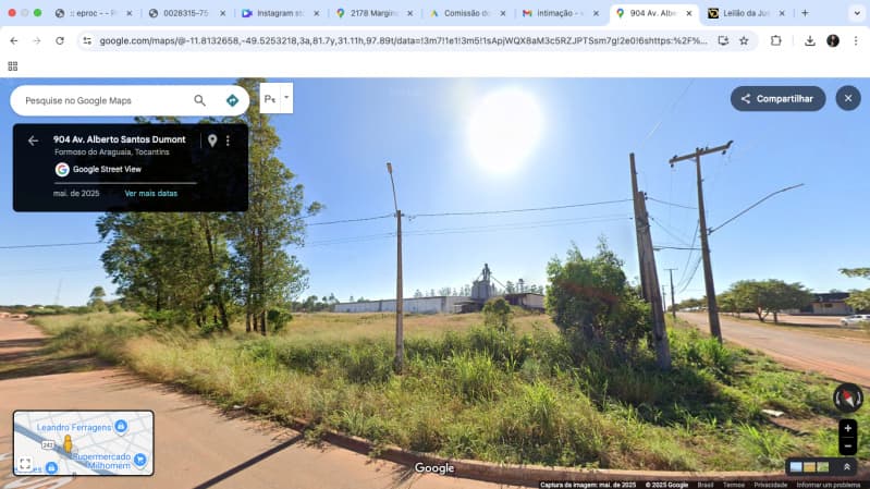 Foto 4 de 11: Terreno em leilão em Formoso Do Araguaia - TO — LOTE 001 Armazém de grãos em terreno medindo 30.398,00 m2, localizado em Formoso do Araguaia/TO.