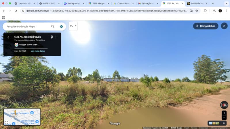 Foto 6 de 11: Terreno em leilão em Formoso Do Araguaia - TO — LOTE 001 Armazém de grãos em terreno medindo 30.398,00 m2, localizado em Formoso do Araguaia/TO.