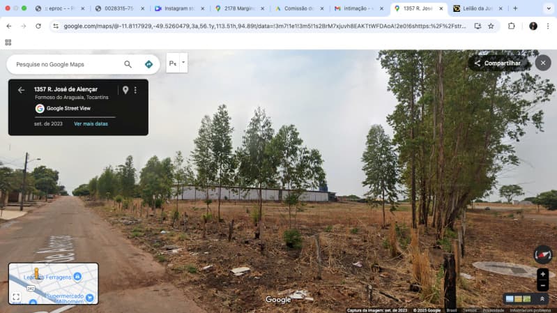 Foto 7 de 11: Terreno em leilão em Formoso Do Araguaia - TO — LOTE 001 Armazém de grãos em terreno medindo 30.398,00 m2, localizado em Formoso do Araguaia/TO.