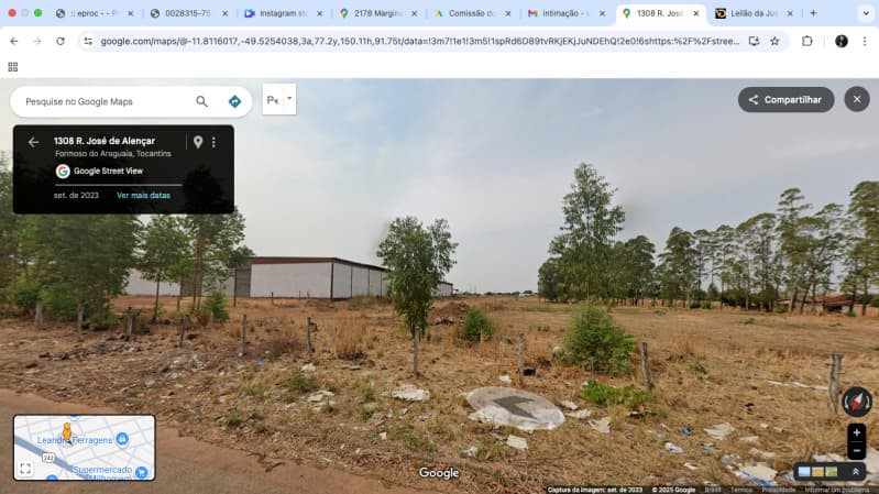 Foto 8 de 11: Terreno em leilão em Formoso Do Araguaia - TO — LOTE 001 Armazém de grãos em terreno medindo 30.398,00 m2, localizado em Formoso do Araguaia/TO.