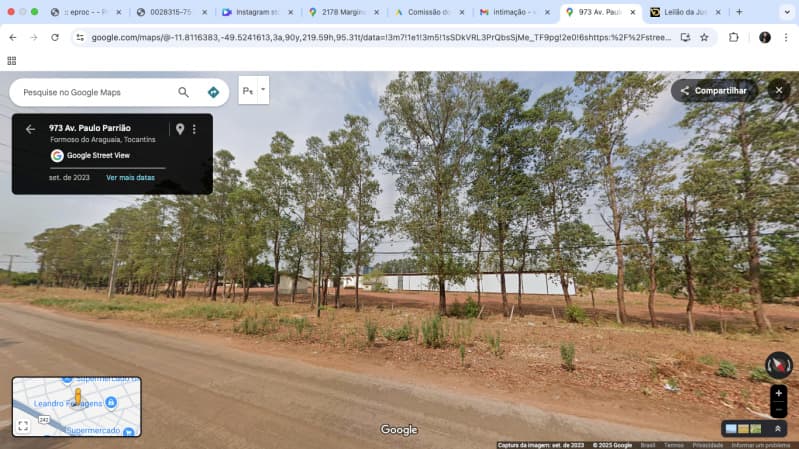 Foto 10 de 11: Terreno em leilão em Formoso Do Araguaia - TO — LOTE 001 Armazém de grãos em terreno medindo 30.398,00 m2, localizado em Formoso do Araguaia/TO.