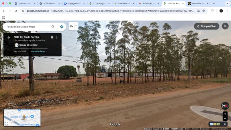 Foto 11 de 11: Terreno em leilão em Formoso Do Araguaia - TO — LOTE 001 Armazém de grãos em terreno medindo 30.398,00 m2, localizado em Formoso do Araguaia/TO.