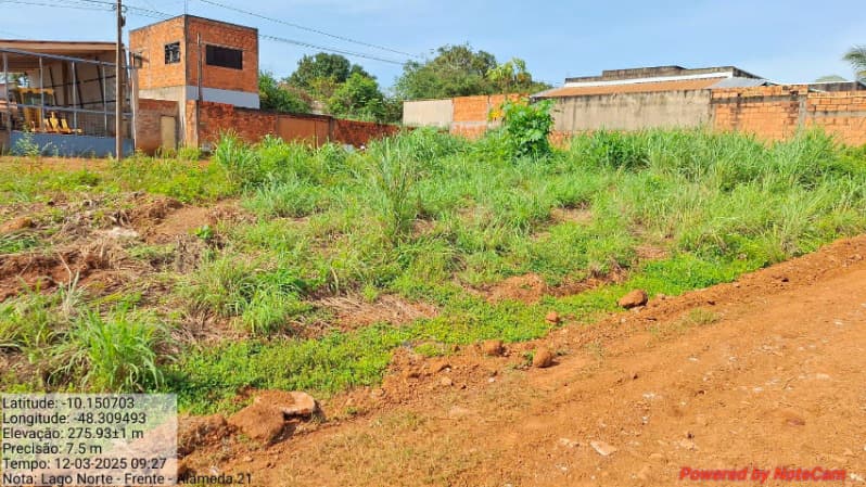 Foto 1 de 3: Terreno em leilão em Palmas - TO, bairro Lago Norte — LOTE 001 Lote residencial no Lotemento Lago Norte em Palmas - TO