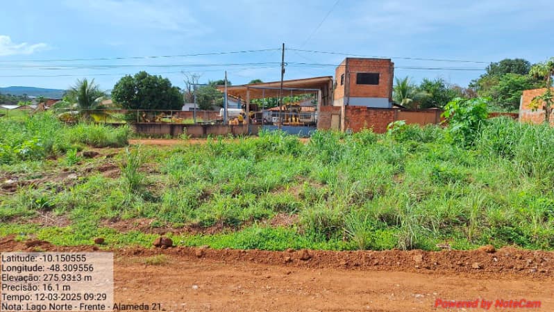 Foto 2 de 3: Terreno em leilão em Palmas - TO, bairro Lago Norte — LOTE 001 Lote residencial no Lotemento Lago Norte em Palmas - TO