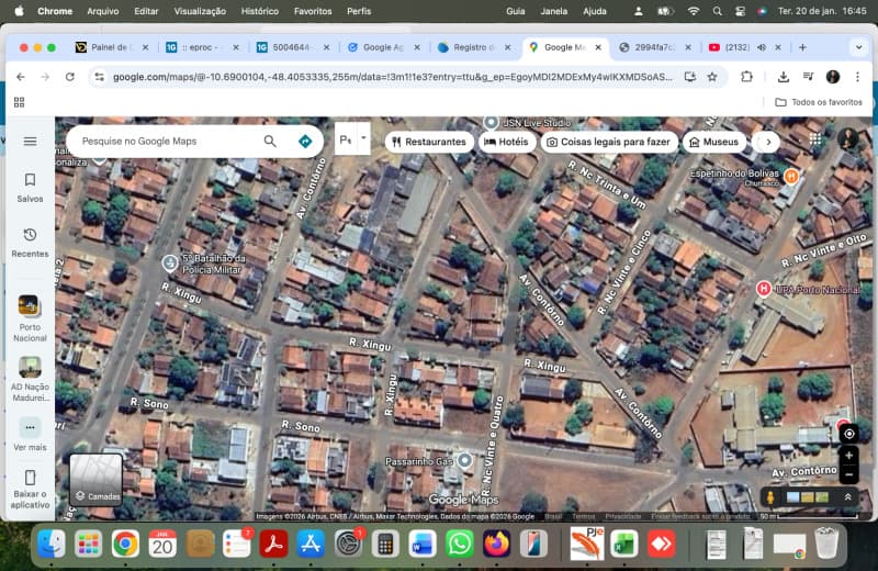 Terreno em leilão em Porto Nacional - TO — LOTE 001 Lote 18, Quadra 02 Estação da Luz em Porto Nacional medindo 408m2