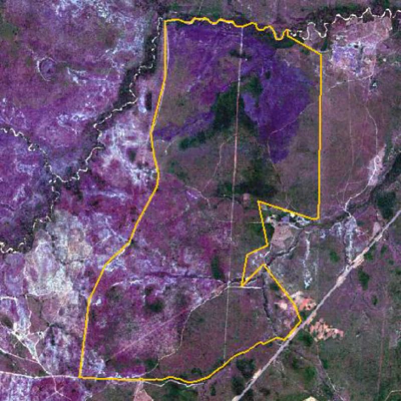 Foto 4 de 4: Area Rural em leilão em Natividade - TO — LOTE 001 Imóvel rural denominado Fazenda Poções (fazenda Balança) - lote 04, situado em Natividade-T