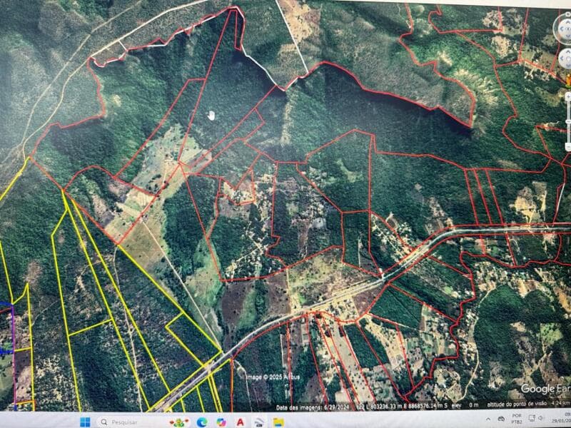 Foto 1 de 3: Area Rural em leilão em Palmas - TO — LOTE 001 Imóvel medindo 55,66ha Loteamento Corrego Marmelada (região do Machado) em Palmas, Tocantin