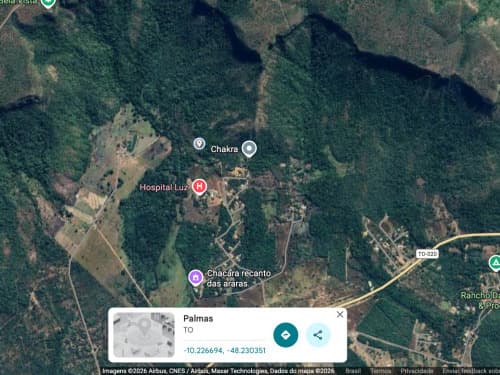 Foto 2 de 3: Area Rural em leilão em Palmas - TO — LOTE 001 Imóvel medindo 55,66ha Loteamento Corrego Marmelada (região do Machado) em Palmas, Tocantin