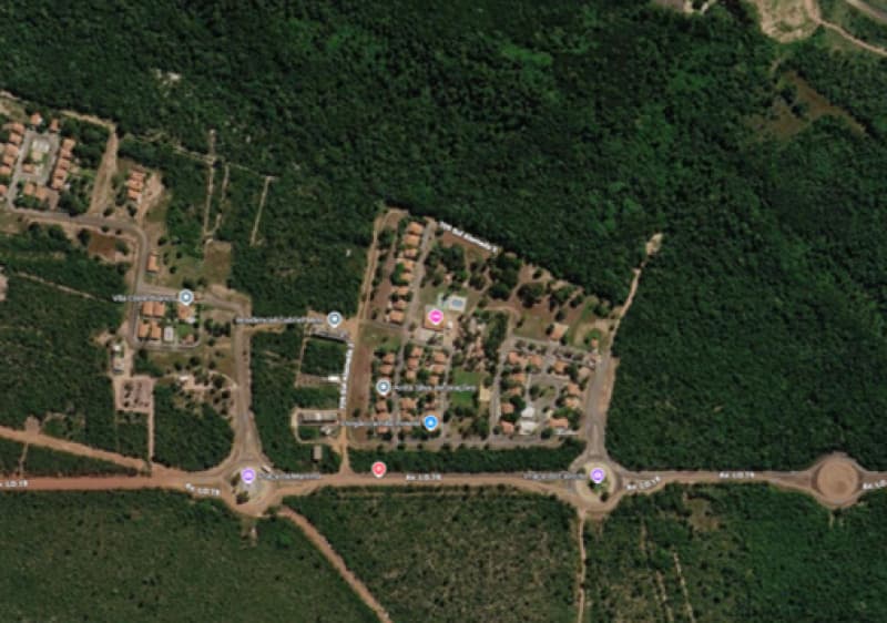 Terreno em leilão em Palmas - TO — LOTE 003 imóvel na Quadra ARSO-74 (709 Sul) em Palmas - TO