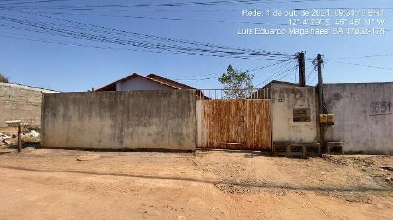Casa em leilão em Luís Eduardo Magalhães - BA — LOTE 023 Casa