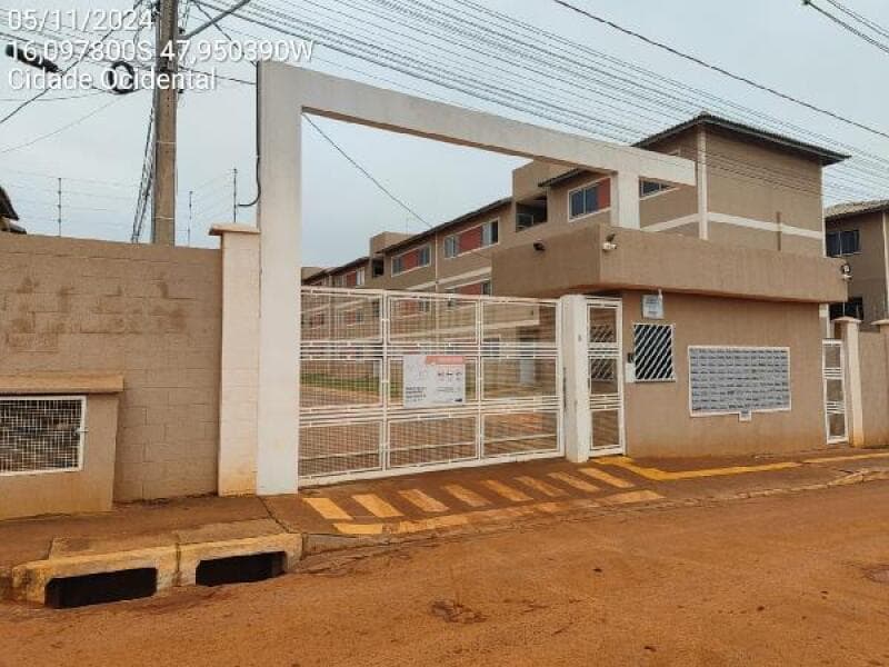 Apartamento em leilão em Cidade Ocidental - GO — LOTE 065 Apartamento