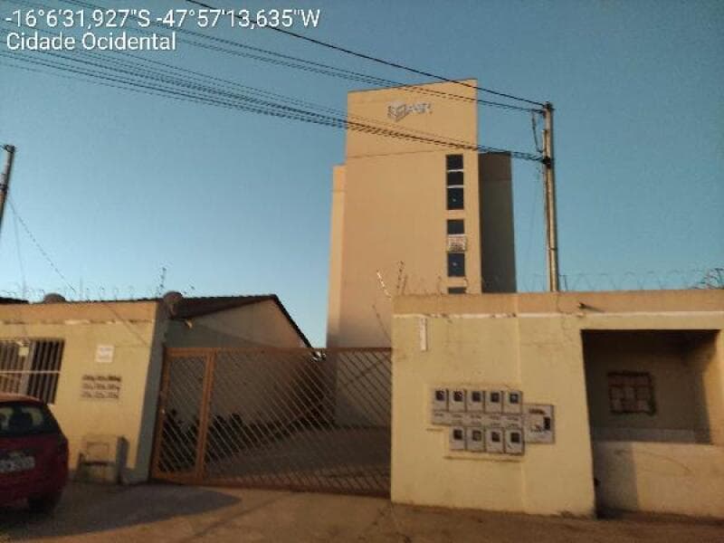 Apartamento em leilão em Cidade Ocidental - GO — LOTE 068 Apartamento
