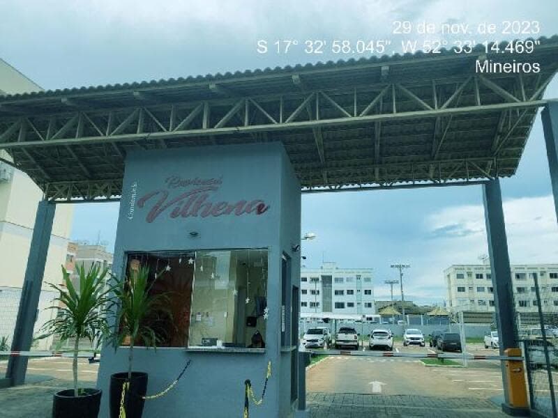 Apartamento em leilão em Mineiros - GO — LOTE 083 Apartamento