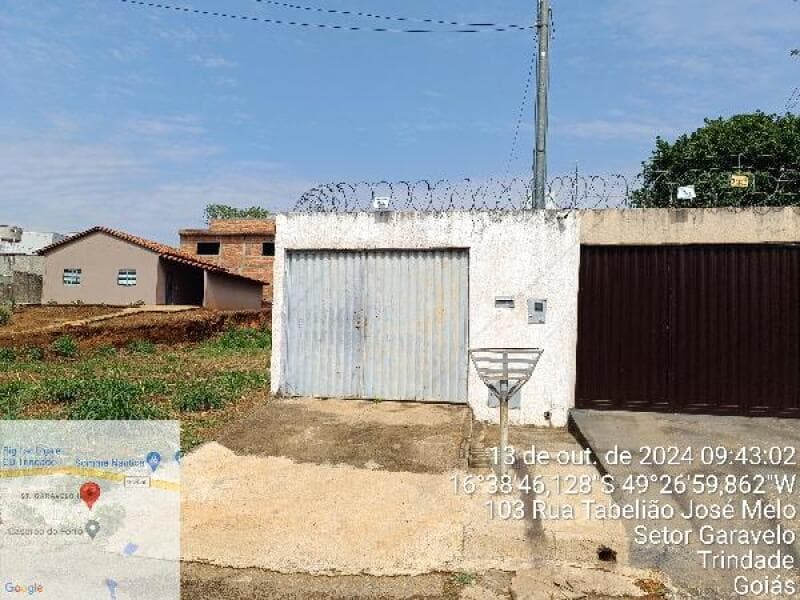 Casa em leilão em Trindade - GO — LOTE 097 Casa