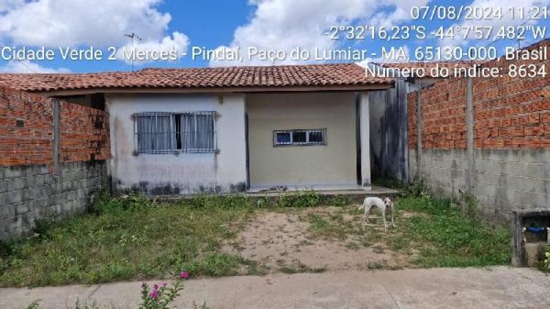 Casa em leilão em Paço Do Lumiar - MA — LOTE 104 Casa