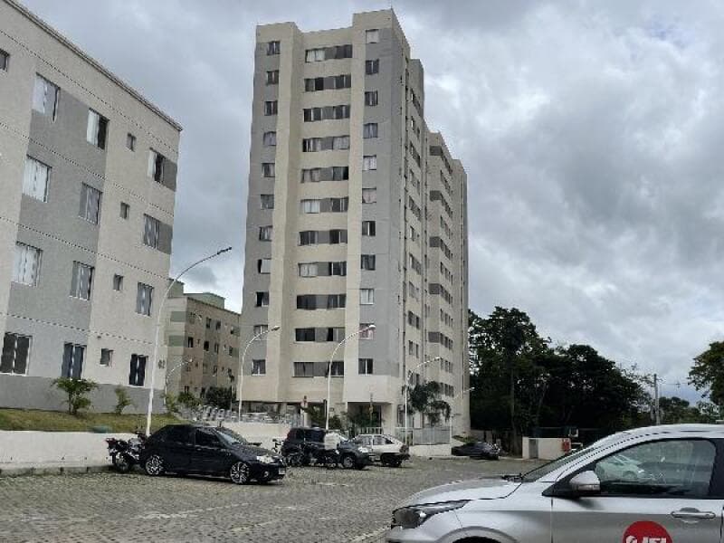 Apartamento em leilão em Contagem - MG — LOTE 122 Apartamento