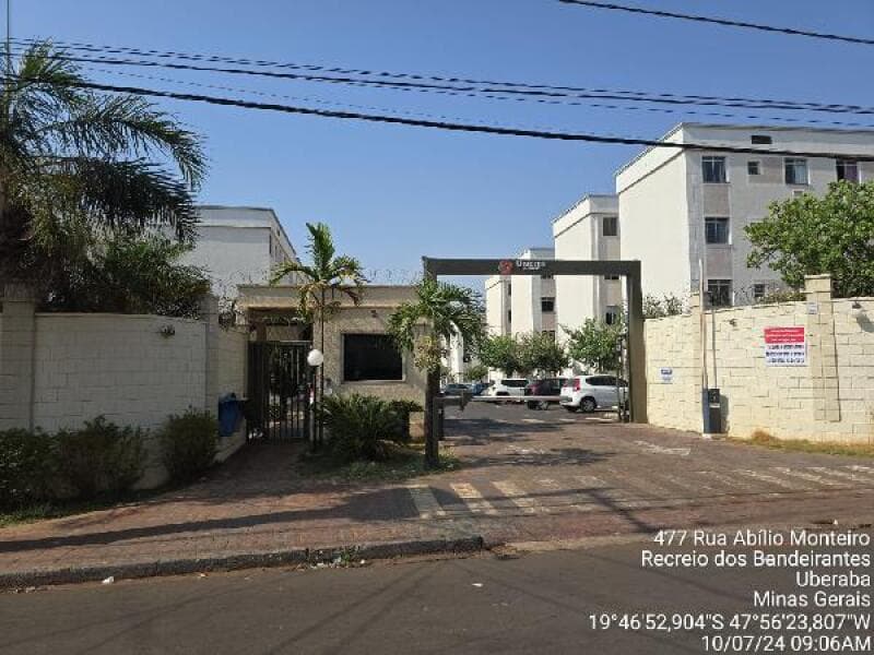 Apartamento em leilão em Uberaba - MG — LOTE 150 Apartamento