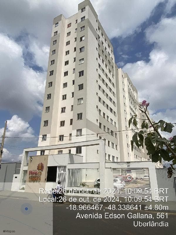 Apartamento em leilão em Uberlândia - MG — LOTE 153 Apartamento