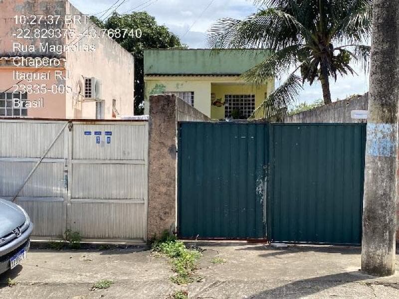 Casa em leilão em Itaguaí - RJ — LOTE 312 Casa