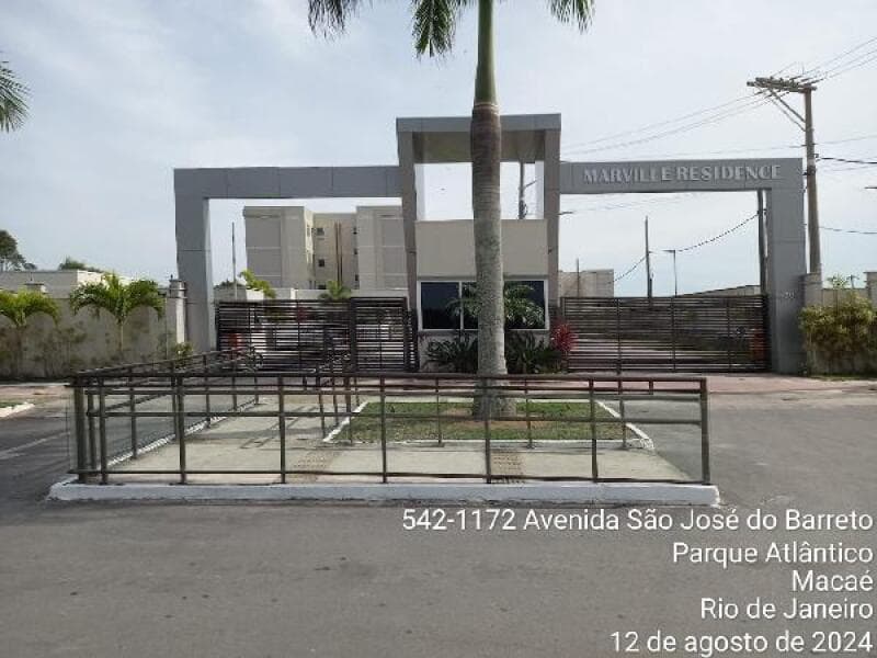 Apartamento em leilão em Macaé - RJ — LOTE 313 Apartamento