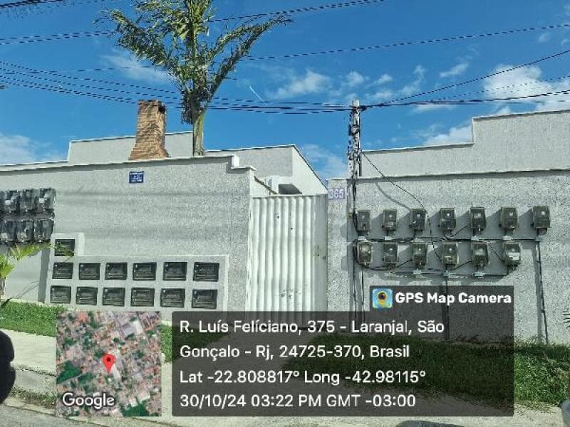 Casa em leilão em São Gonçalo - RJ — LOTE 414 Casa