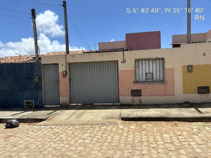 Casa em leilão em Extremoz - RN — LOTE 426 Casa