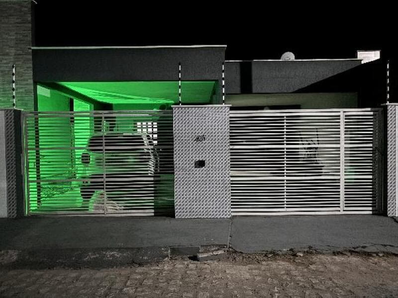 Casa em leilão em João Câmara - RN — LOTE 428 Casa