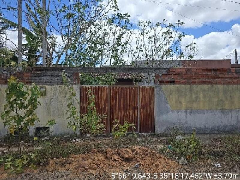 Casa em leilão em Macaíba - RN — LOTE 429 Casa