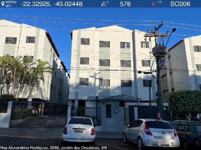 Apartamento em leilão em Bauru - SP — LOTE 472 Apartamento