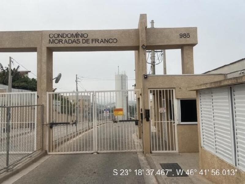Apartamento em leilão em Franco Da Rocha - SP — LOTE 488 Apartamento