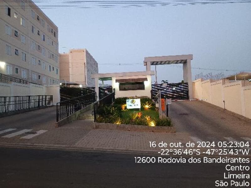 Apartamento em leilão em Limeira - SP — LOTE 503 Apartamento
