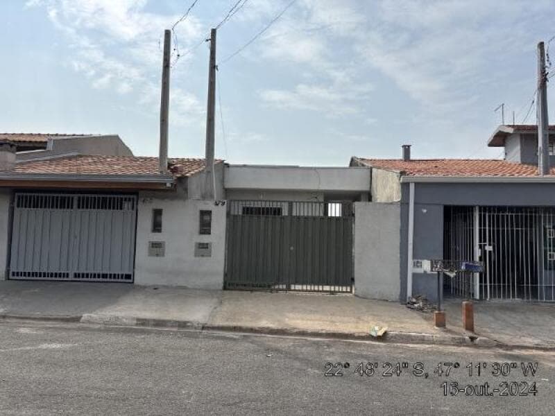 Casa em leilão em Sumaré - SP — LOTE 565 Casa