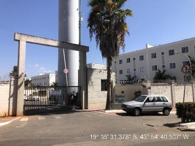 Apartamento em leilão em Lagoa Santa - MG — LOTE 110 Apartamento