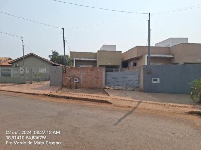 Casa em leilão em Rio Verde De Mato Grosso - MS — LOTE 139 Casa