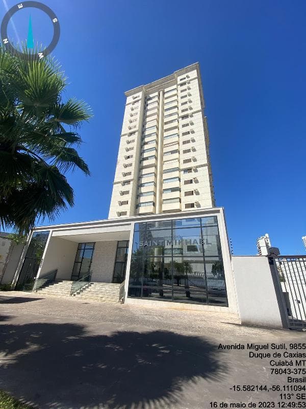 Apartamento em leilão em Cuiabá - MT — LOTE 140 Apartamento