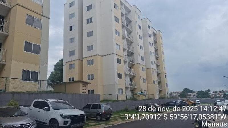 Apartamento em leilão em Manaus - AM, bairro Gilberto Mestrinho — LOTE 016 Apartamento