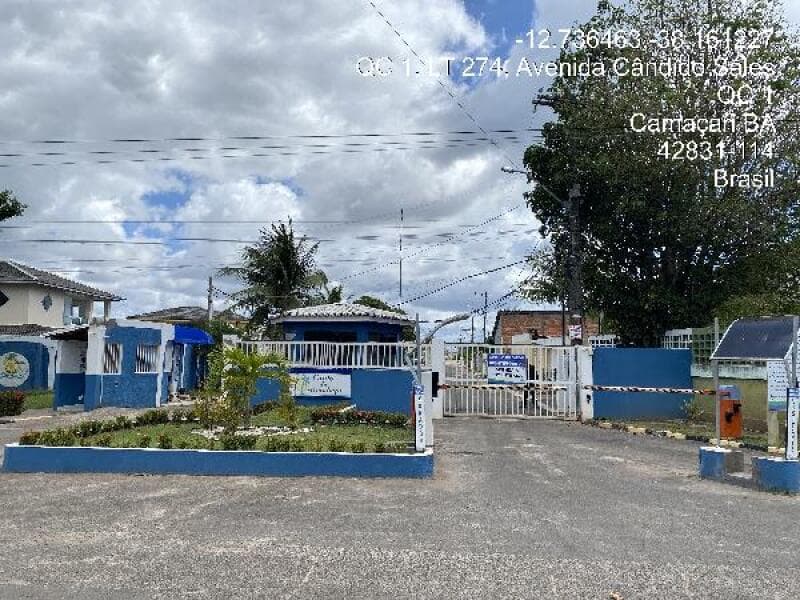 Casa em leilão em Camaçari - BA, bairro Arembepe — LOTE 022 Casa