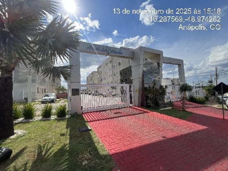 Apartamento em leilão em Anápolis - GO, bairro Vila Jaiara — LOTE 085 Apartamento