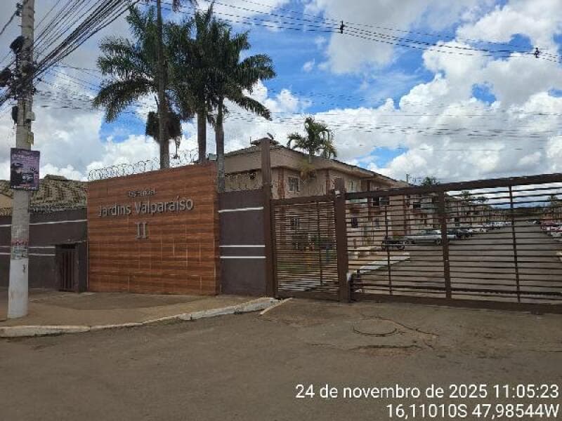 Apartamento em leilão em Valparaíso De Goiás - GO, bairro Chacaras e Mansoes Santa Maria — LOTE 118 Apartamento