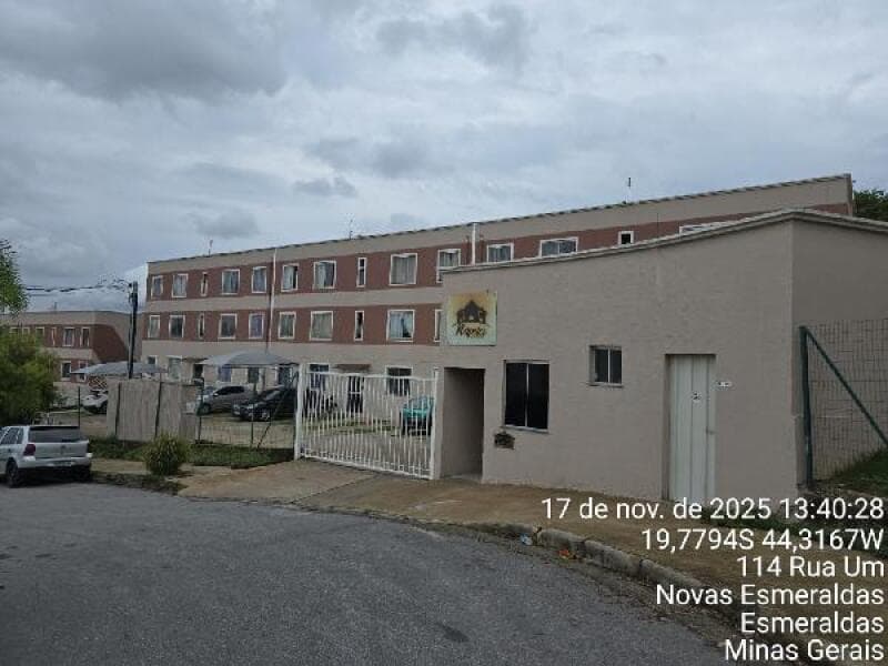 Apartamento em leilão em Esmeraldas - MG, bairro Nova Esmeraldas — LOTE 135 Apartamento