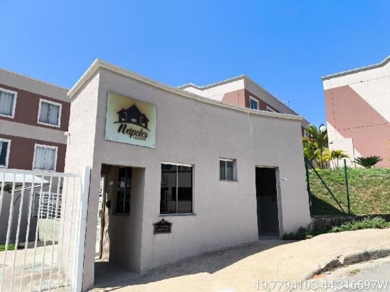 Apartamento em leilão em Esmeraldas - MG, bairro Nova esmeraldas — LOTE 136 Apartamento