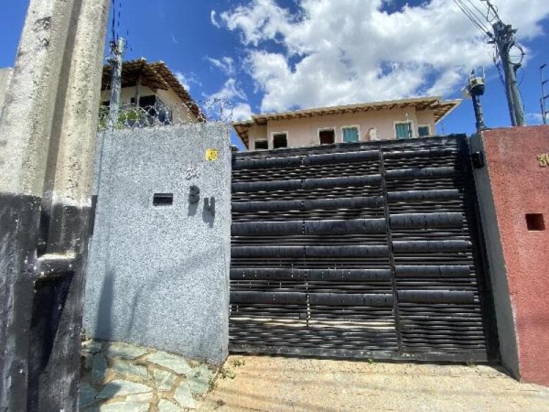 Casa em leilão em Lagoa Santa - MG, bairro Jardim Imperial — LOTE 144 Casa