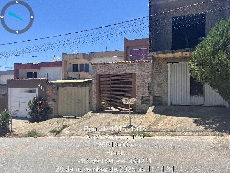 Apartamento em leilão em Nova Serrana - MG, bairro Itapua — LOTE 147 Apartamento