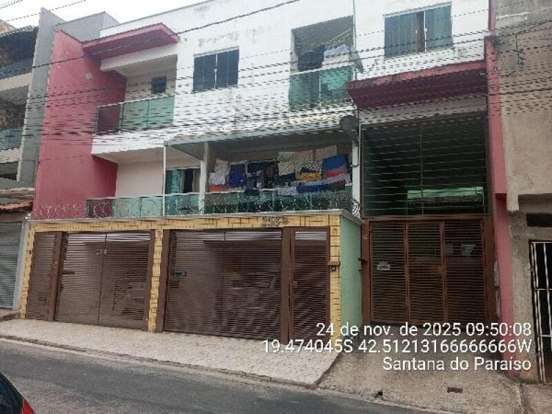 Casa em leilão em Santana Do Paraíso - MG, bairro Cidade Nova — LOTE 149 Casa