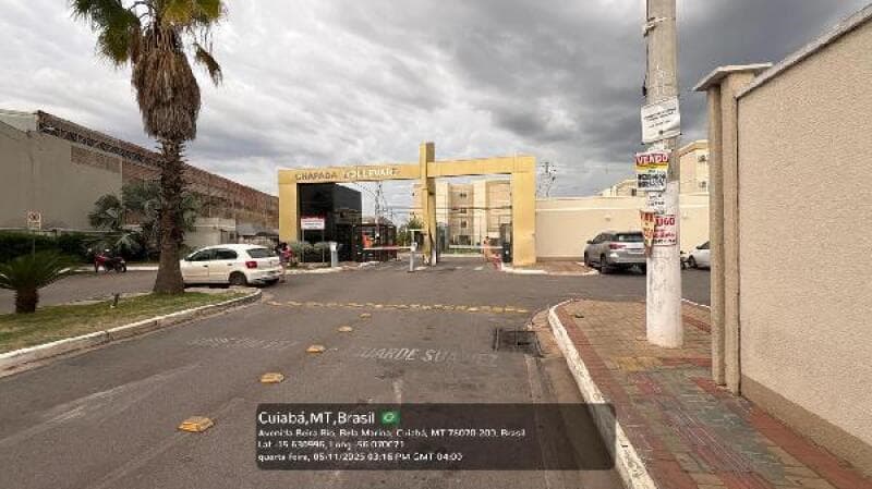 Apartamento em leilão em Cuiabá - MT, bairro Bela Marina — LOTE 174 Apartamento