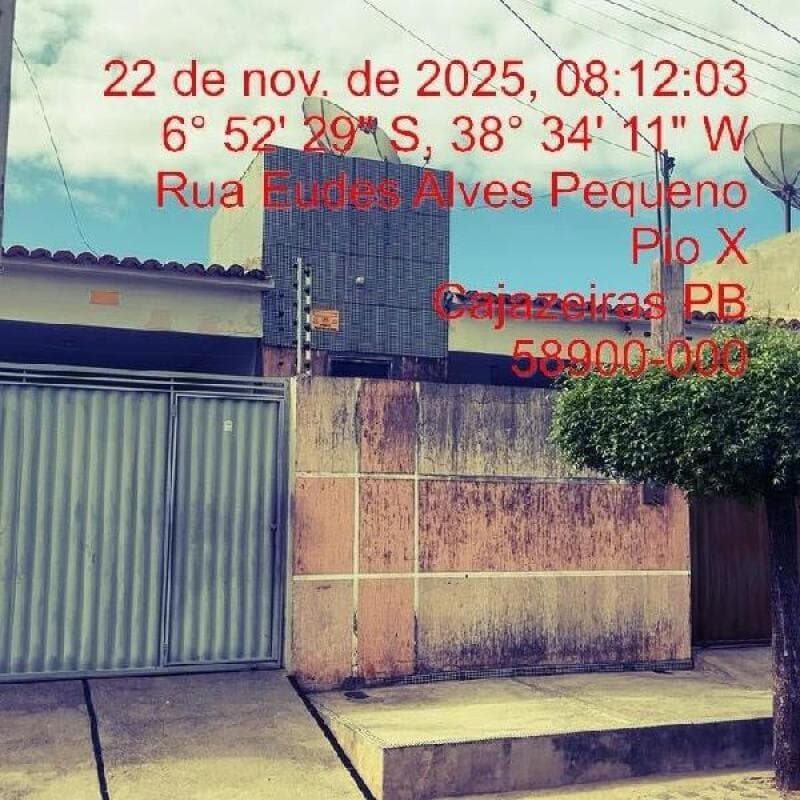 Casa em leilão em Cajazeiras - PB, bairro Pio x — LOTE 182 Casa