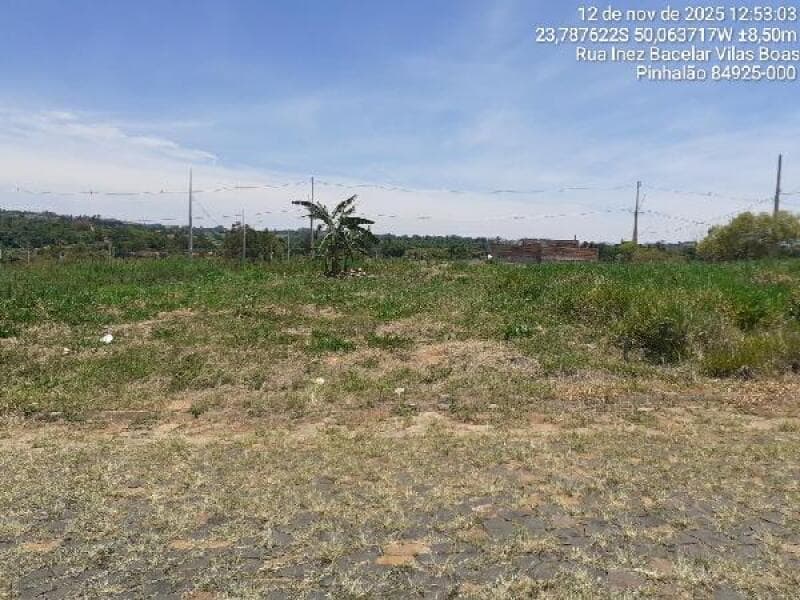 Terreno em leilão em Pinhalão - PR, bairro Parque Das Auracarias — LOTE 252 Terreno