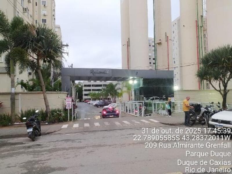 Apartamento em leilão em Duque De Caxias - RJ, bairro Parque Duque — LOTE 266 Apartamento