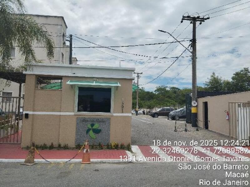Apartamento em leilão em Macaé - RJ, bairro São José do Barreto — LOTE 274 Apartamento